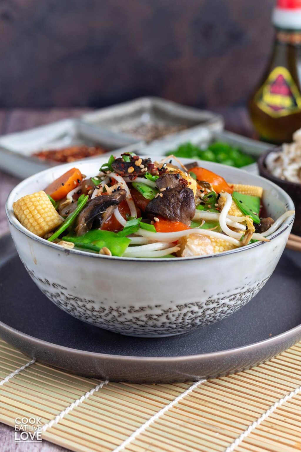Easy Instant Pot Stir Fry Vegetables - Cook Eat Live Love