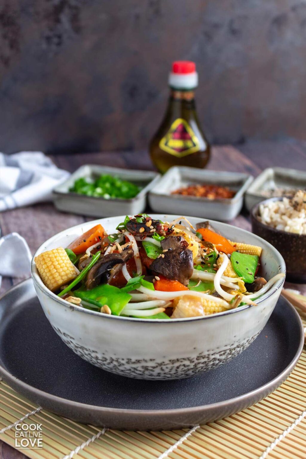 Easy Instant Pot Stir Fry Vegetables Cook Eat Live Love