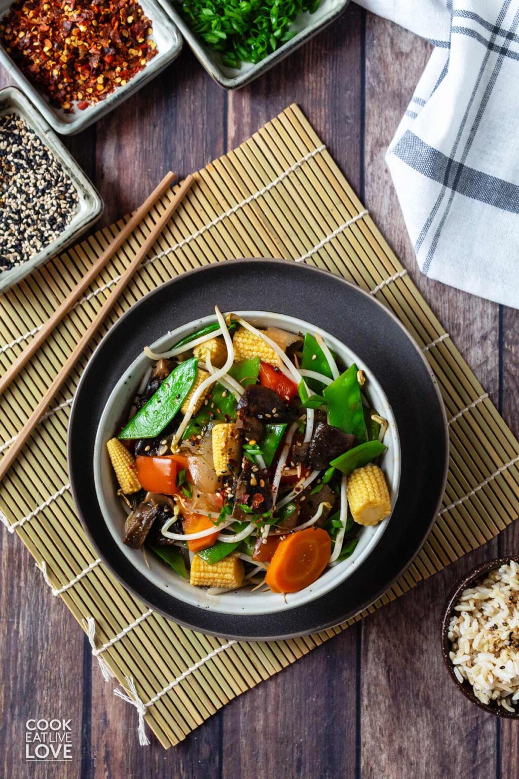 Easy Instant Pot Stir Fry Vegetables Cook Eat Live Love