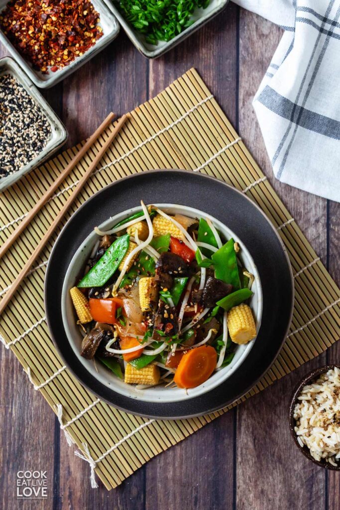 Easy Instant Pot Stir Fry Vegetables - Cook Eat Live Love