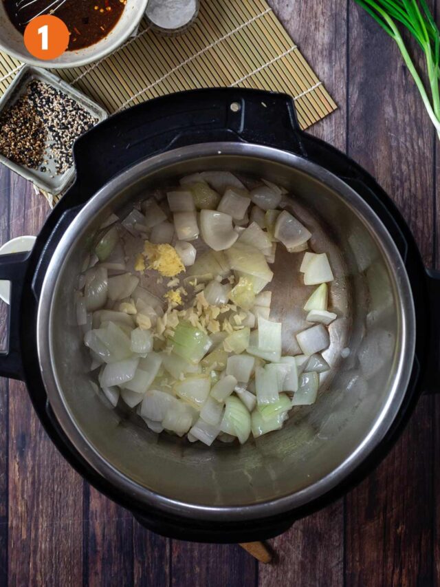 Easy Instant Pot Stir Fry Vegetables - Cook Eat Live Love