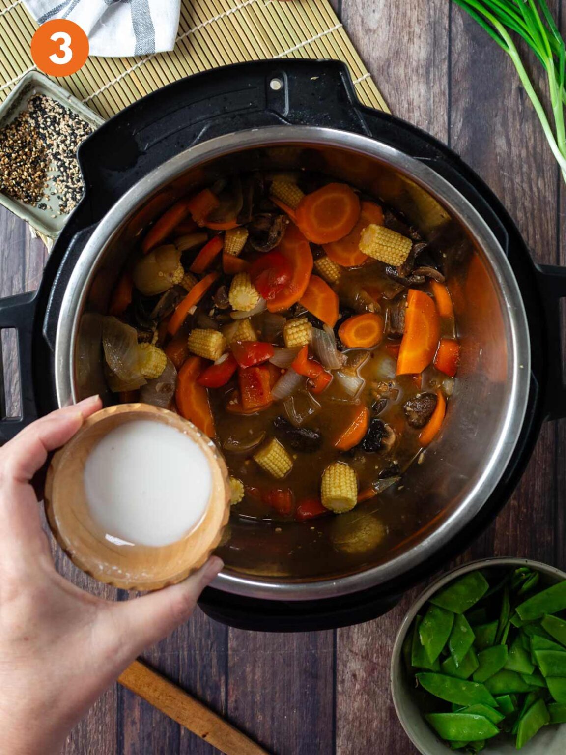 Easy Instant Pot Stir Fry Vegetables Cook Eat Live Love