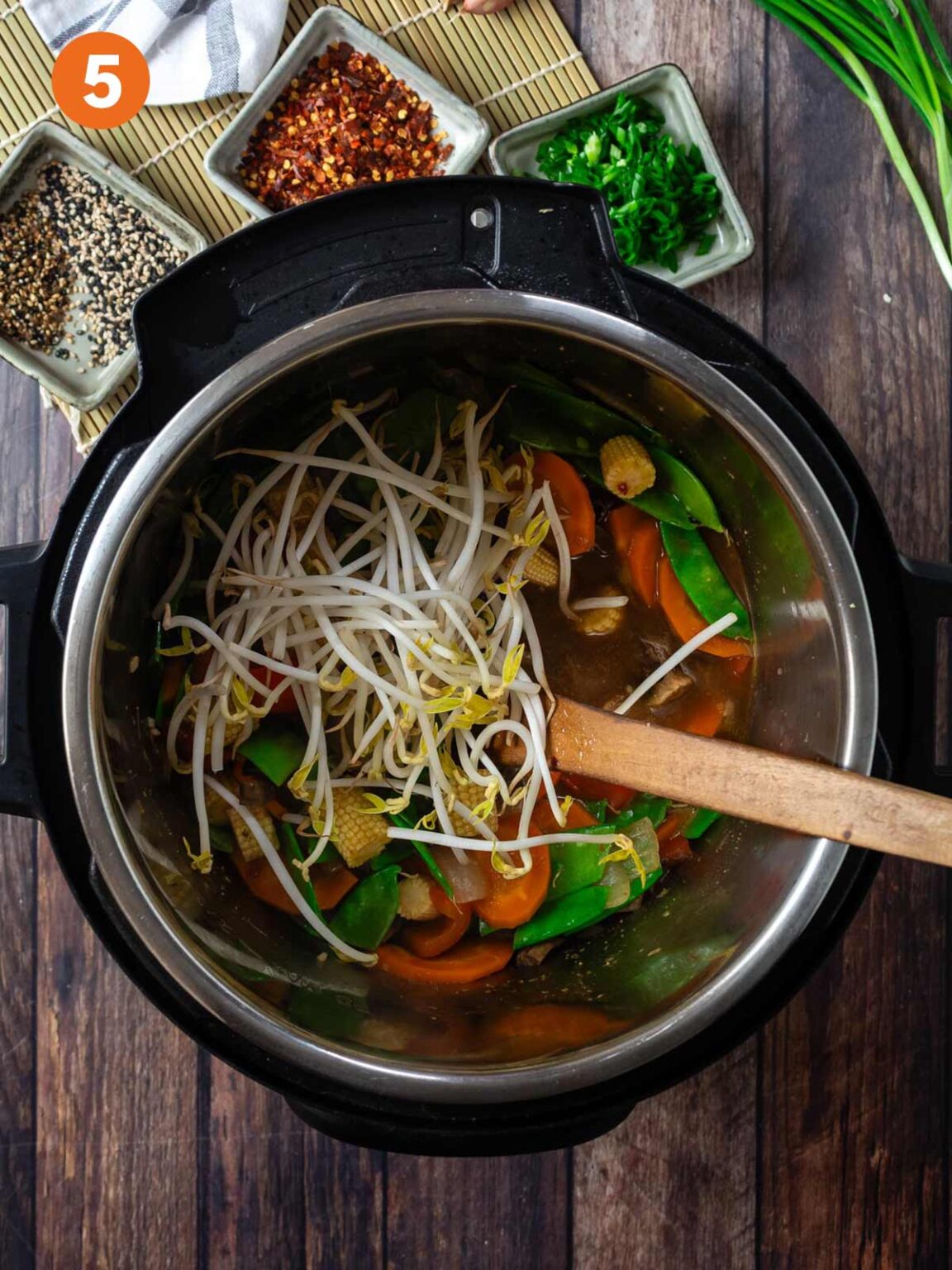 Easy Instant Pot Stir Fry Vegetables Cook Eat Live Love