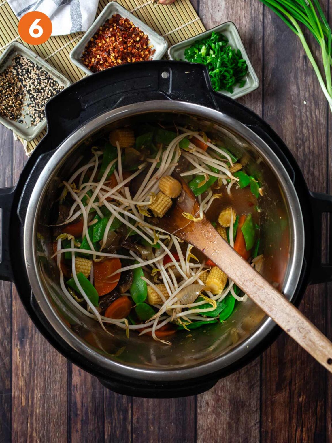 Easy Instant Pot Stir Fry Vegetables - Cook Eat Live Love