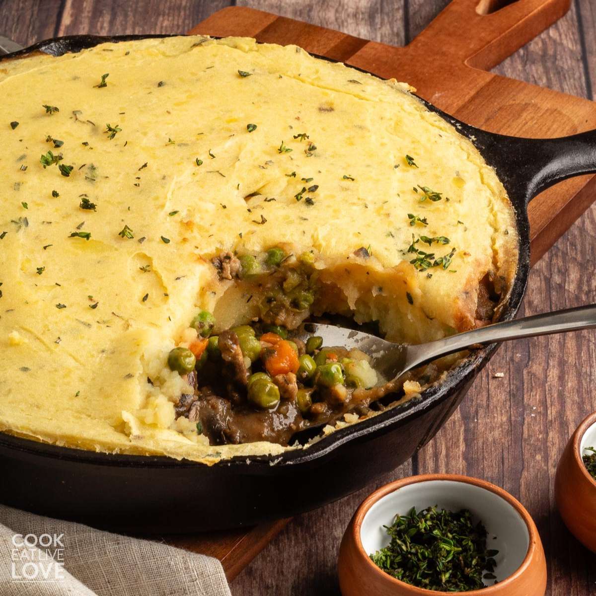 Skillet Shepherd's Pie