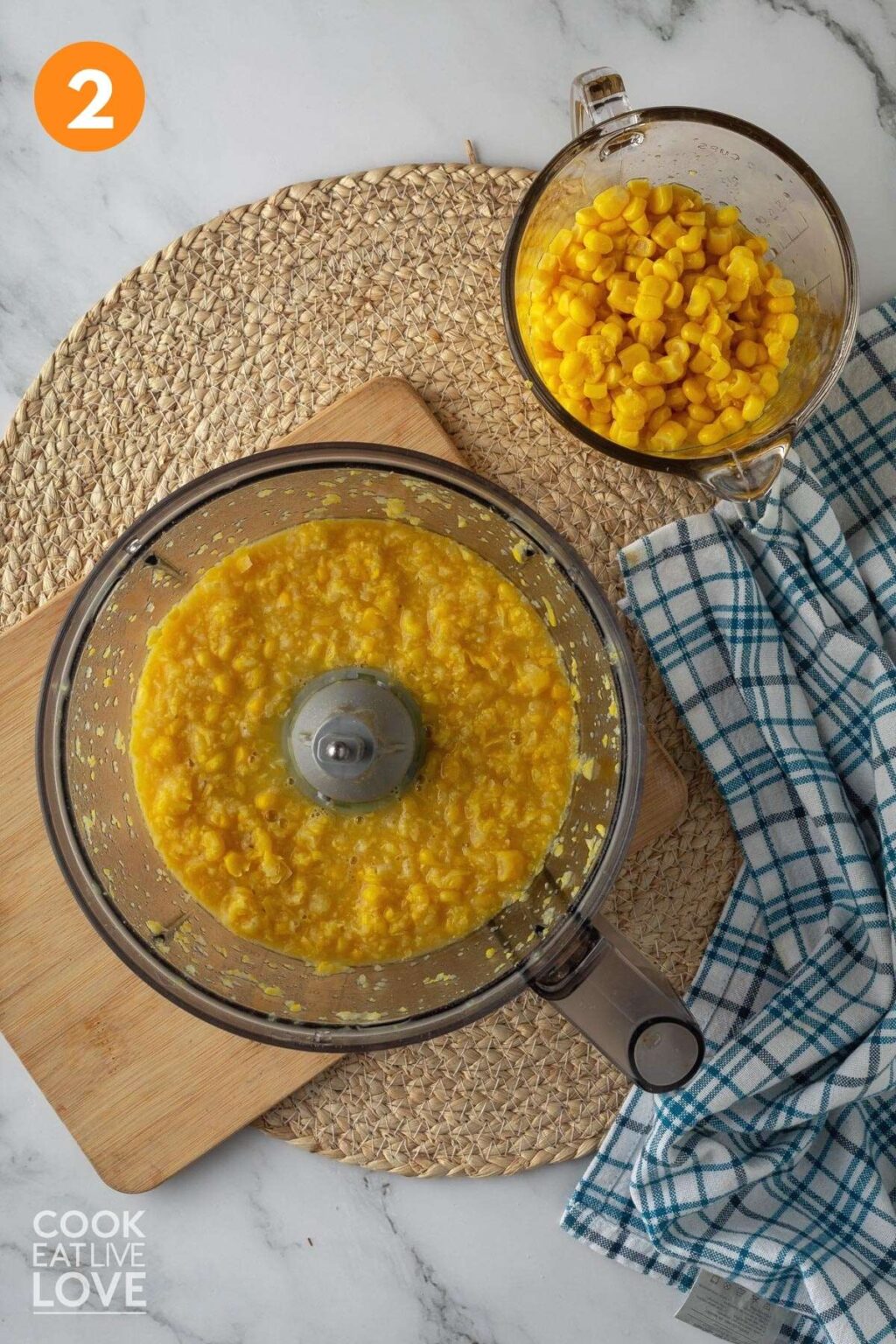 Vegan Corn Casserole - Cook Eat Live Love