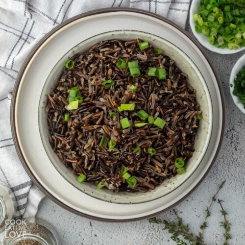 Instant pot discount wild rice recipe