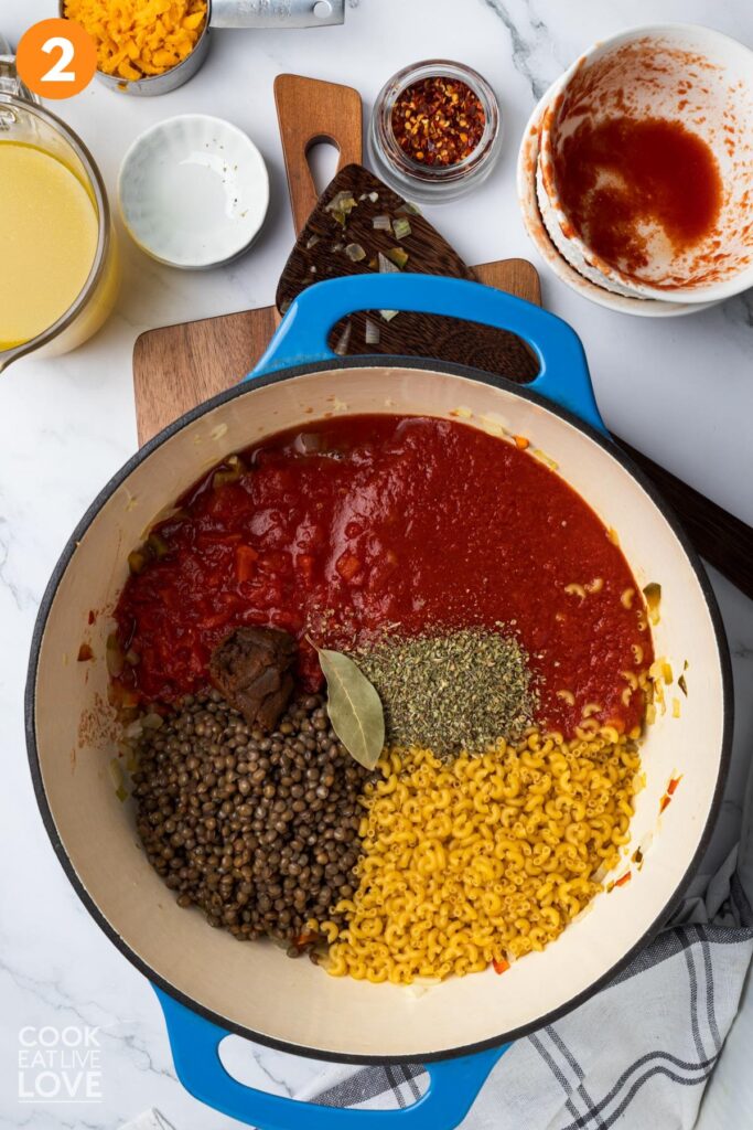 American-Style Vegetarian Goulash - Cook Eat Live Love