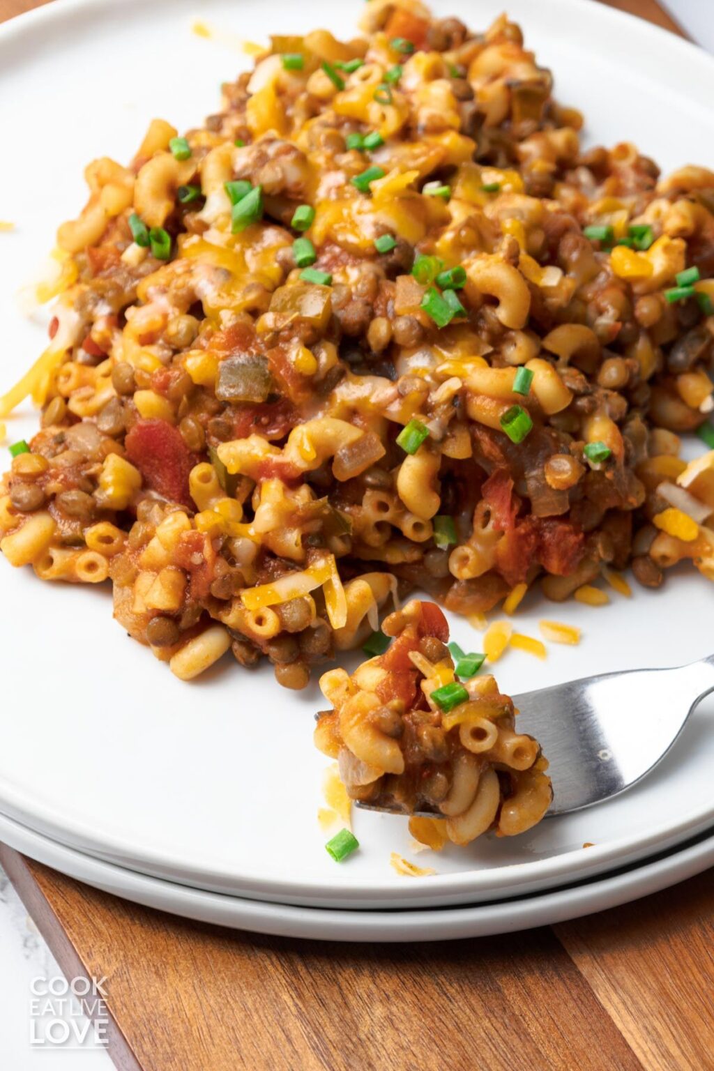 American-Style Vegetarian Goulash - Cook Eat Live Love