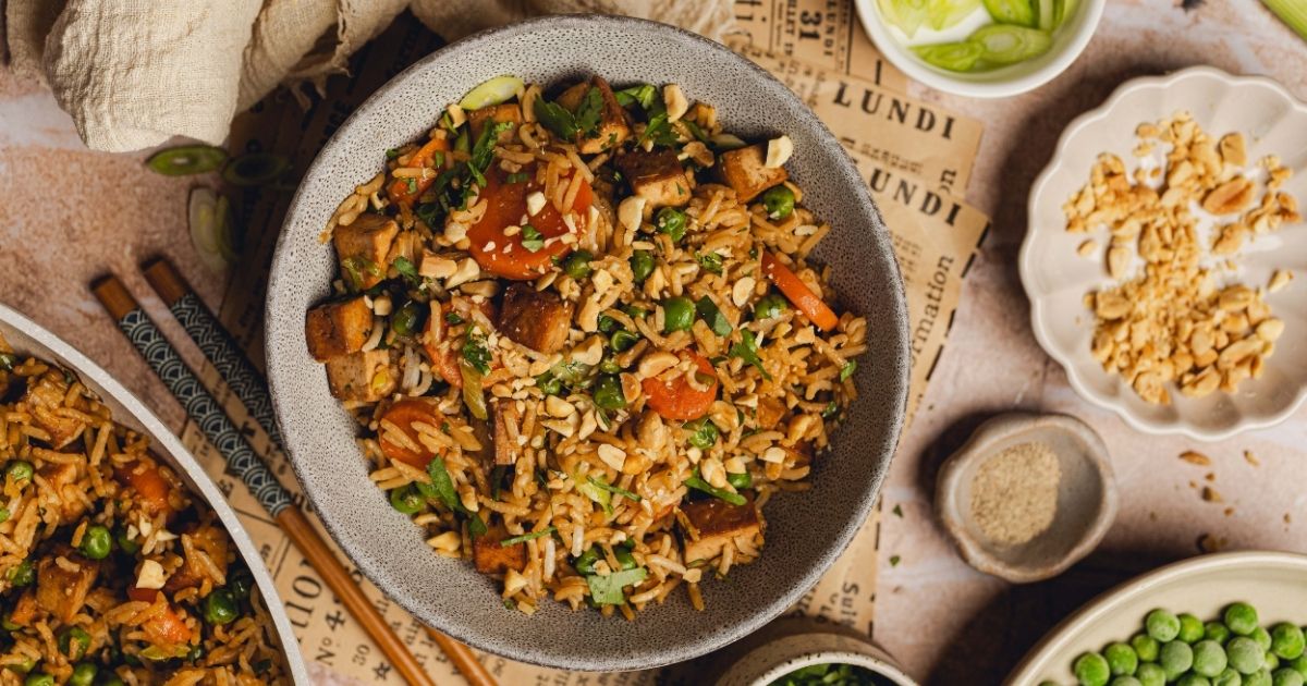 Tf Rice Meal Tofu Fried Rice - Cook Eat Live Love